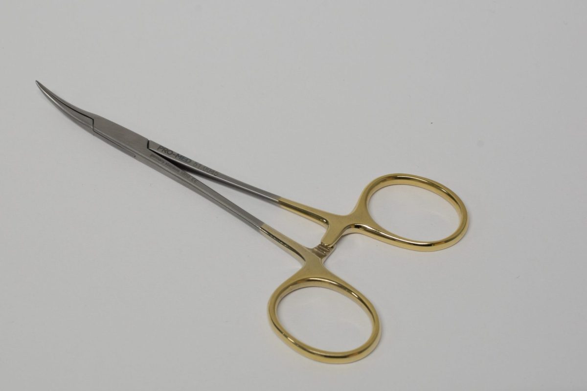 Vasectomy Clamp Curved Hallmark Surgical