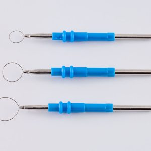 Single use loop electrodes biopsy round.
