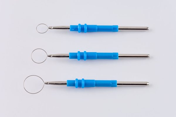 Single use loop electrodes biopsy round.