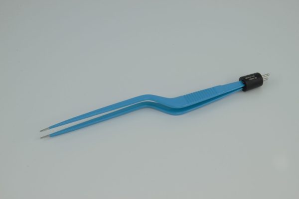 Bayonet Bipolar Forcep, Stingray, reusable.