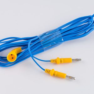 Single use bipolar cable, US2 Pin Plug, Flying lead cable.