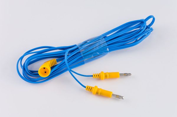 Single use bipolar cable, US2 Pin Plug, Flying lead cable.