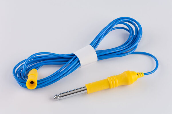 Single use Monopolar Cable 8mm Pin.