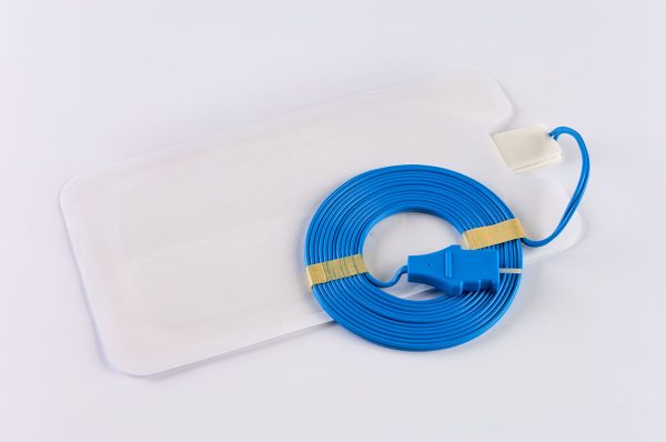 Patient Return Pad Electrode Self Adhesive with cable.