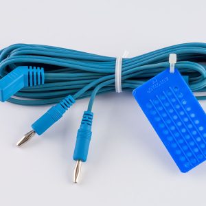 Bipolar Cable, reusable, flying leads.