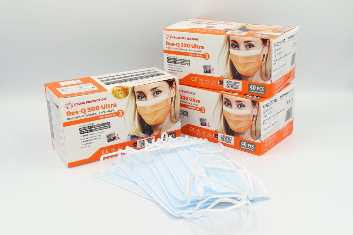 SOLO Level 3 Surgical Mask Hallmark Surgical