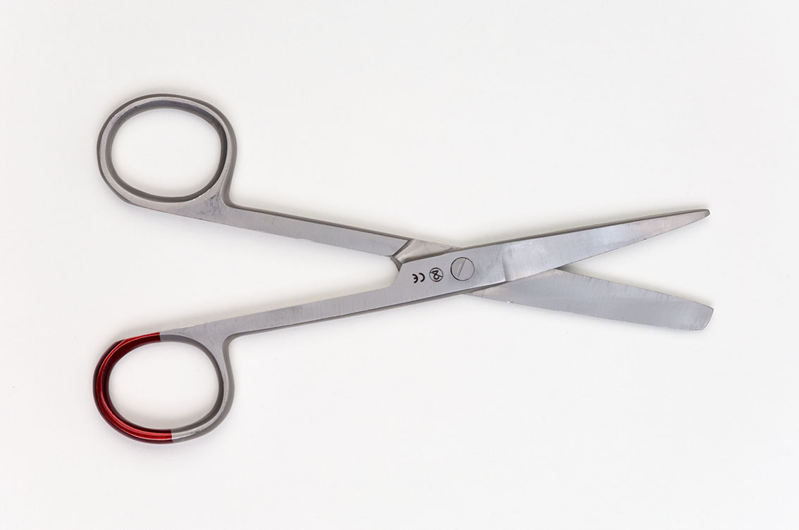 Scissors, Sharp/Blunt Tip, Home Science Tools