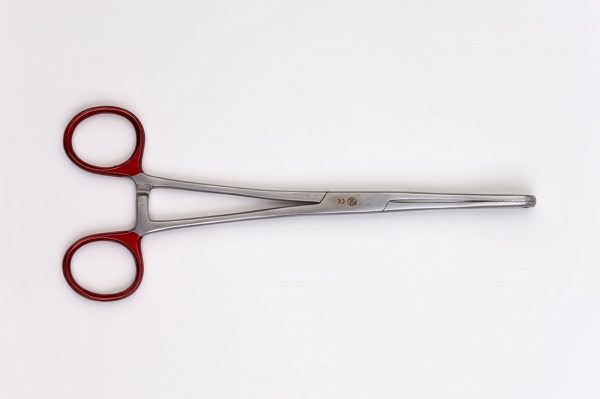 SOLO Foerster Sponge Forceps 25cm - sterile