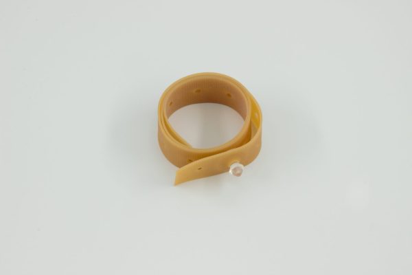 Silicone fixing belt for patient return pad electrode - ALSA.