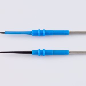 Electrode needle, single use, Teflon coated.
