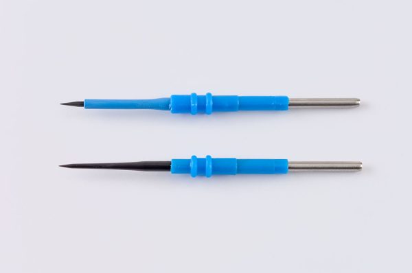 Electrode needle, single use, Teflon coated.