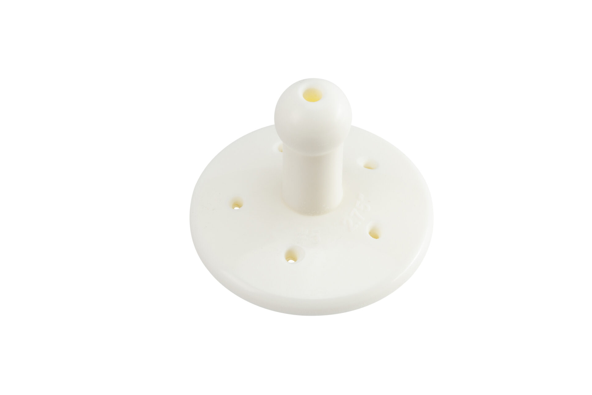 thumbnail image 2 of Bioteque Gellhorn Pessary Long Stem – Silicone, Reusable, Made In USA 2 of 6