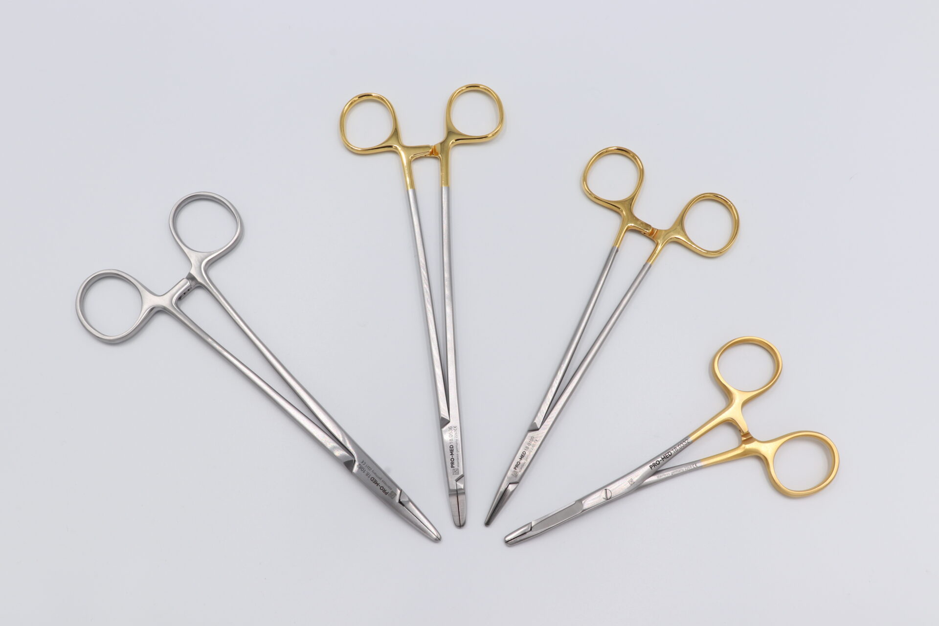 6 German Grade Crile-Wood Needle Holder, Surgical Instruments