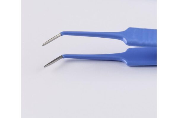 ZAP Jeweller Bipolar Forceps Angled Single Use - Image 2