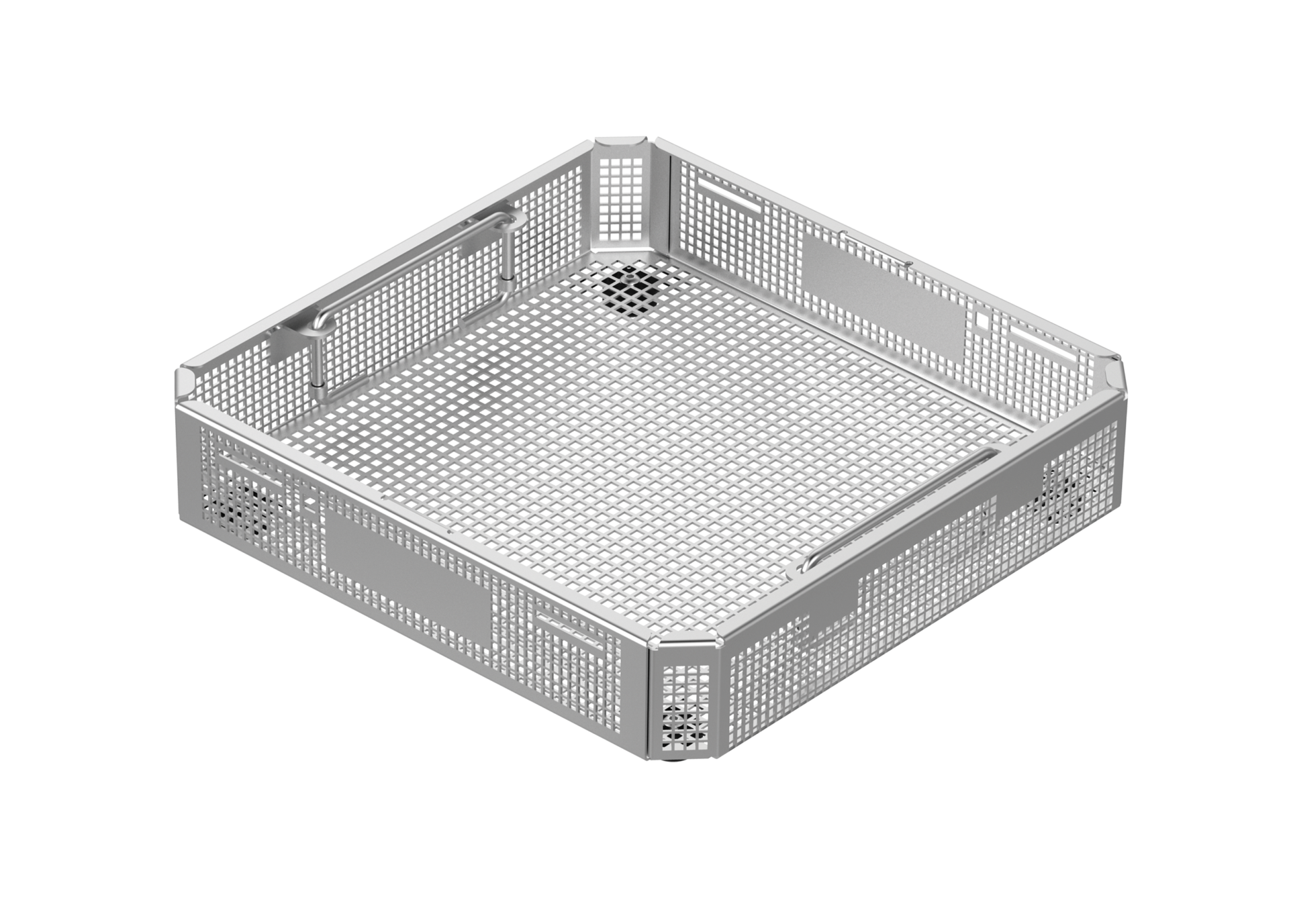 1/2 Full Size Perforated Basket
