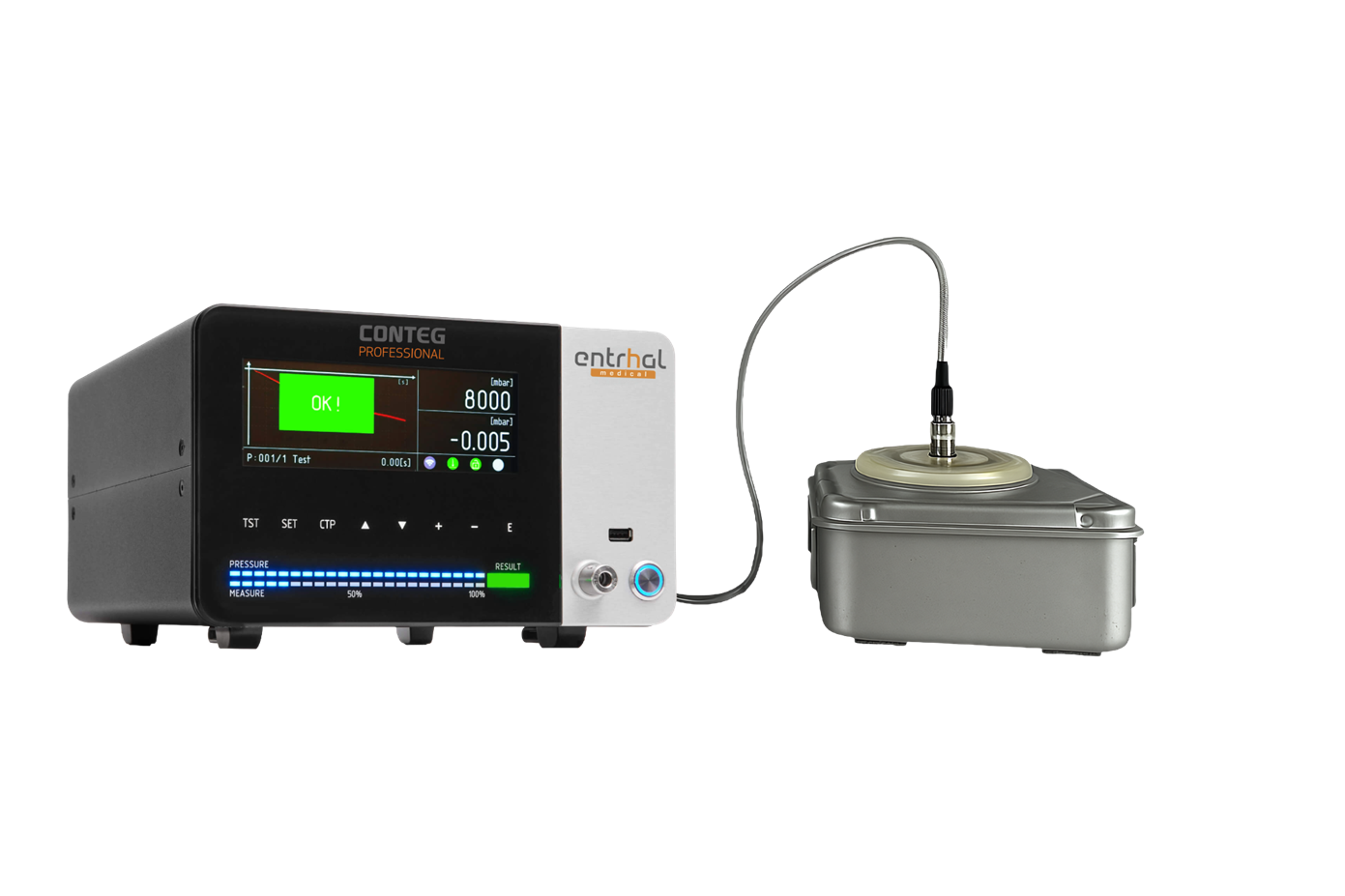 CONTEG Professional Container Testing Device